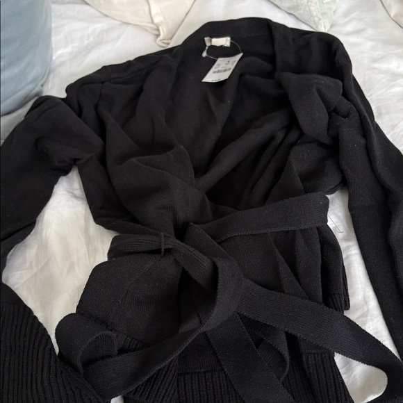 J. Crew Classic Black Knit Top - Picture 3 of 6